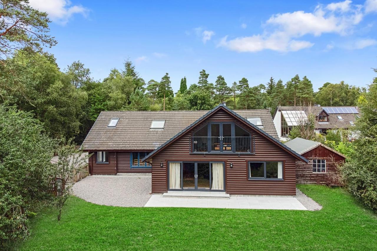 Finest Retreats - The Logs Villa Fort William Dış mekan fotoğraf