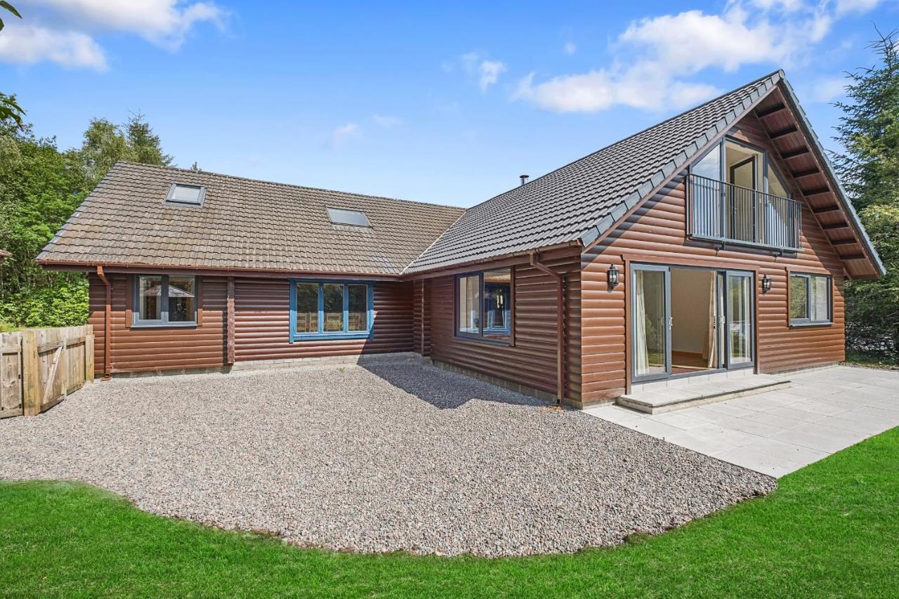 Finest Retreats - The Logs Villa Fort William Dış mekan fotoğraf