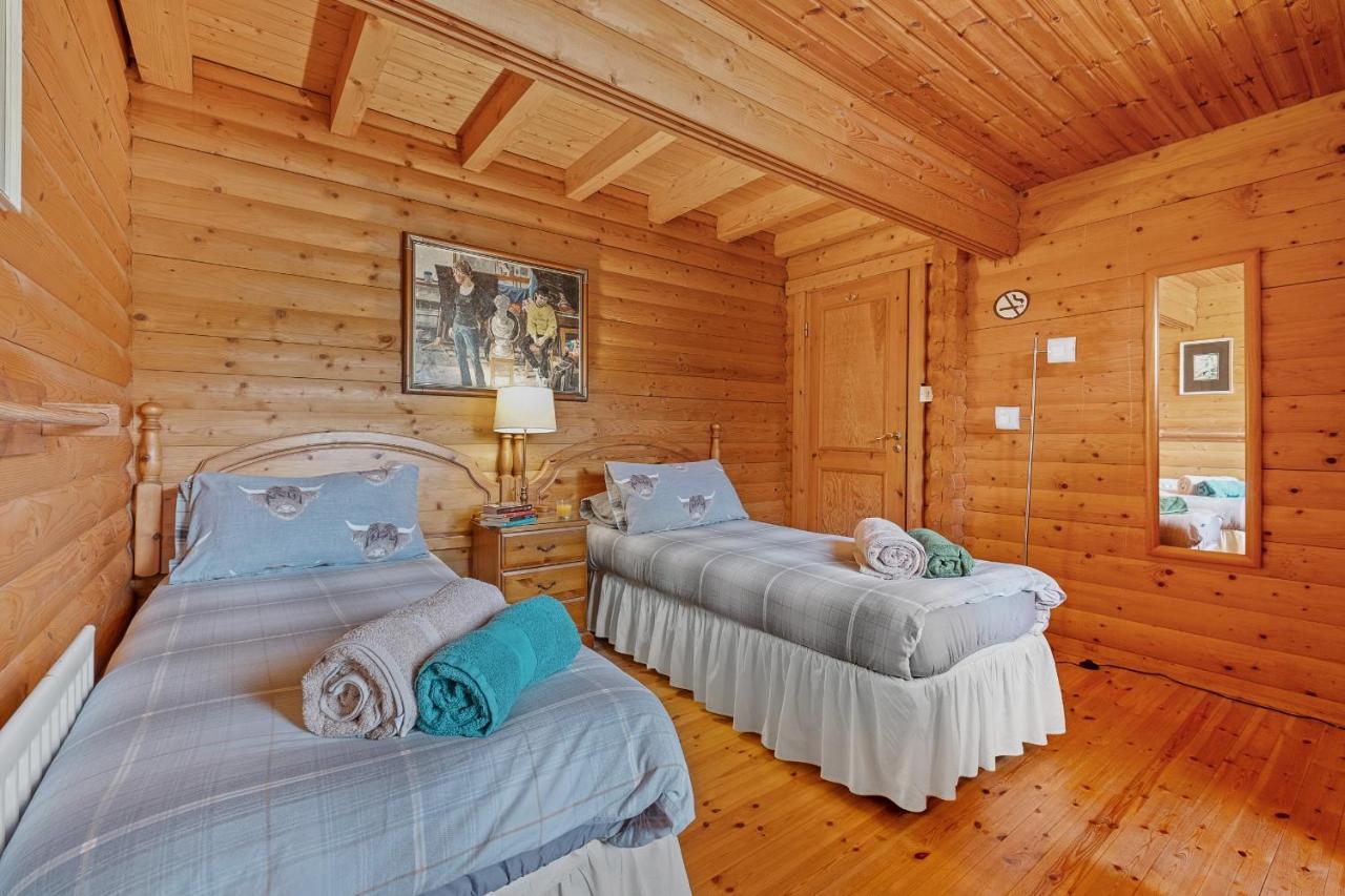 Finest Retreats - The Logs Villa Fort William Dış mekan fotoğraf