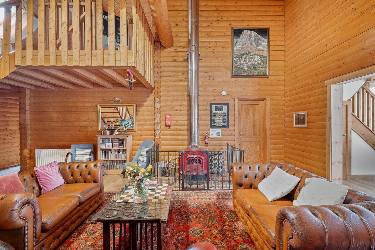 Finest Retreats - The Logs Villa Fort William Dış mekan fotoğraf