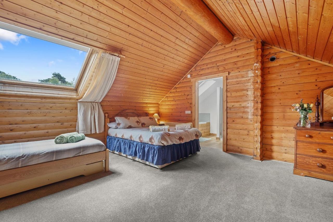 Finest Retreats - The Logs Villa Fort William Dış mekan fotoğraf