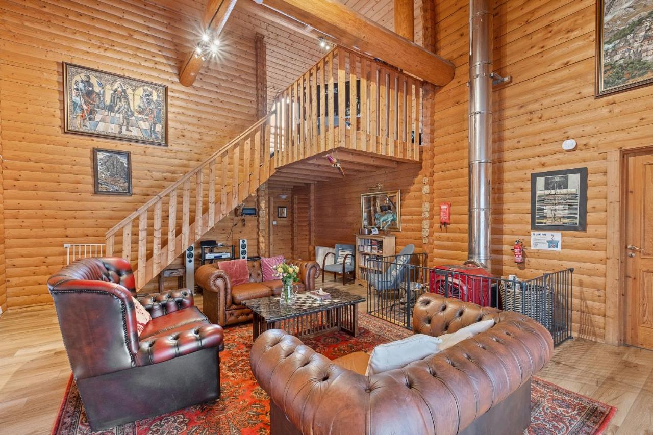 Finest Retreats - The Logs Villa Fort William Dış mekan fotoğraf