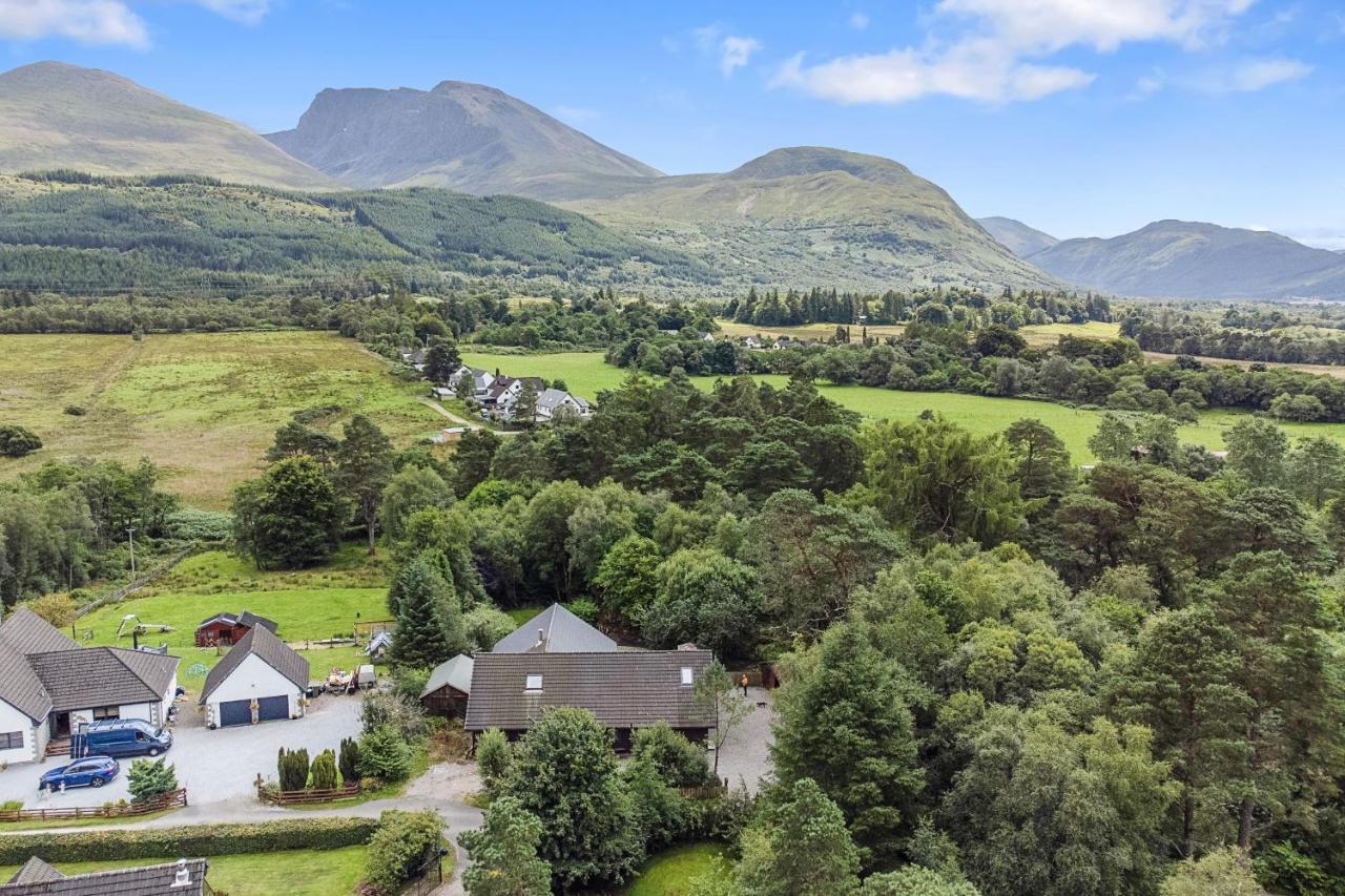 Finest Retreats - The Logs Villa Fort William Dış mekan fotoğraf