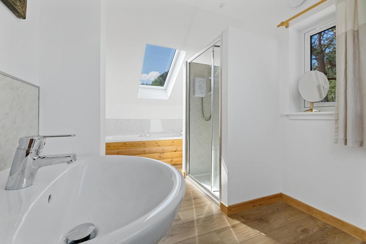 Finest Retreats - The Logs Villa Fort William Dış mekan fotoğraf