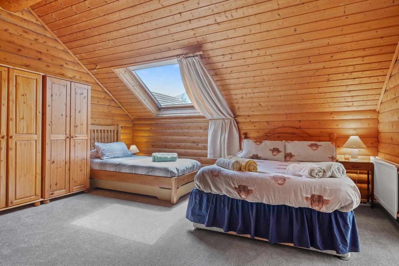 Finest Retreats - The Logs Villa Fort William Dış mekan fotoğraf