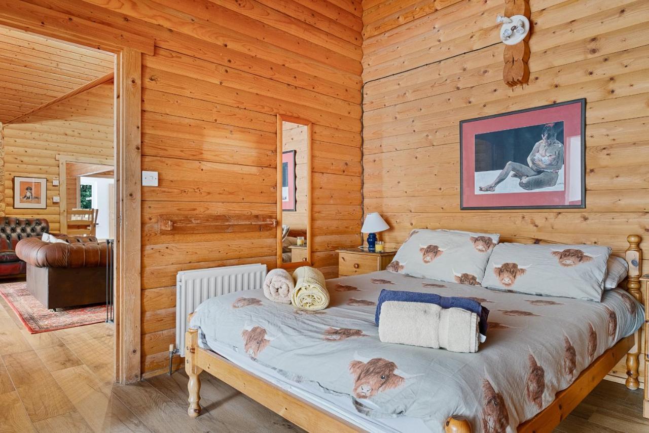 Finest Retreats - The Logs Villa Fort William Dış mekan fotoğraf